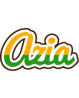 Azia banana logo