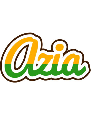 Azia banana logo
