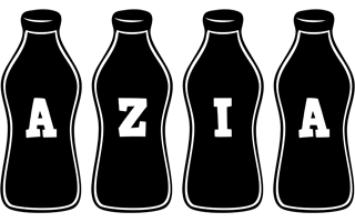 Azia bottle logo