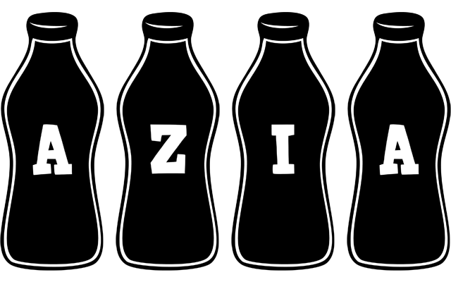 Azia bottle logo