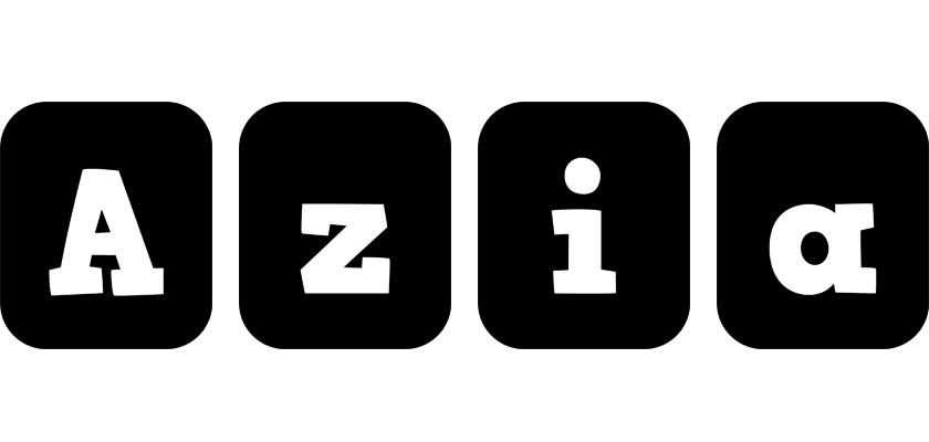 Azia box logo