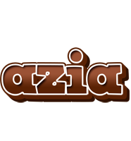 Azia brownie logo