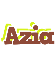 Azia caffeebar logo