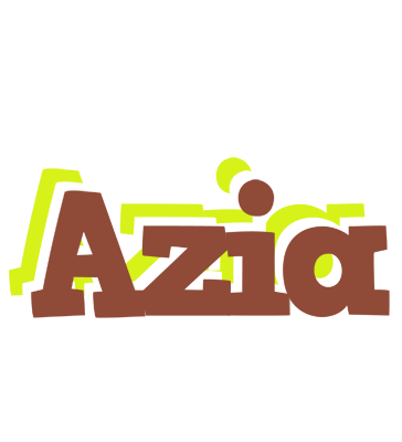 Azia caffeebar logo
