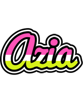 Azia candies logo