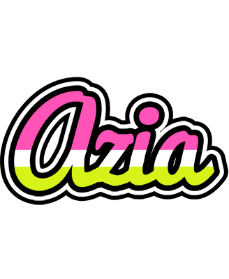 Azia candies logo