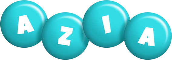 Azia candy-azur logo