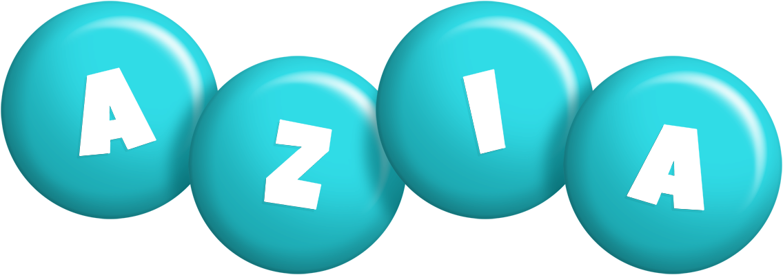 Azia candy-azur logo