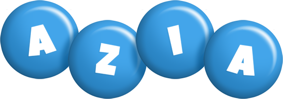 Azia candy-blue logo