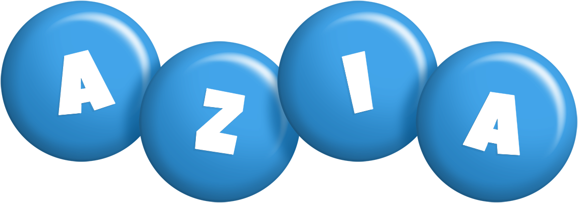 Azia candy-blue logo