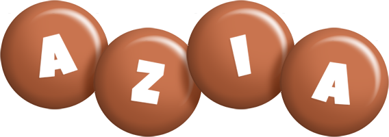 Azia candy-brown logo