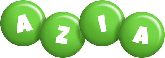 Azia candy-green logo