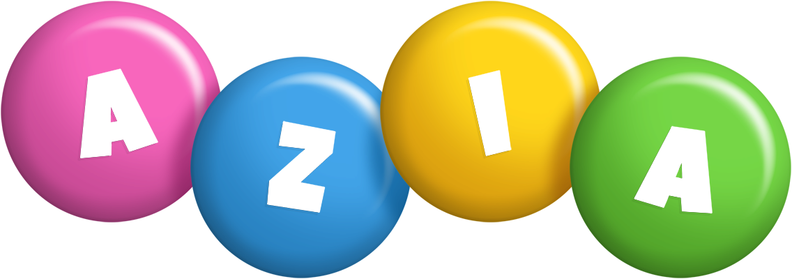 Azia candy logo