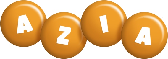 Azia candy-orange logo