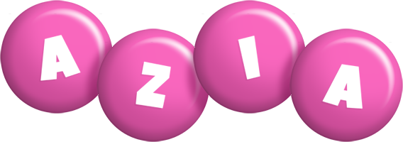 Azia candy-pink logo