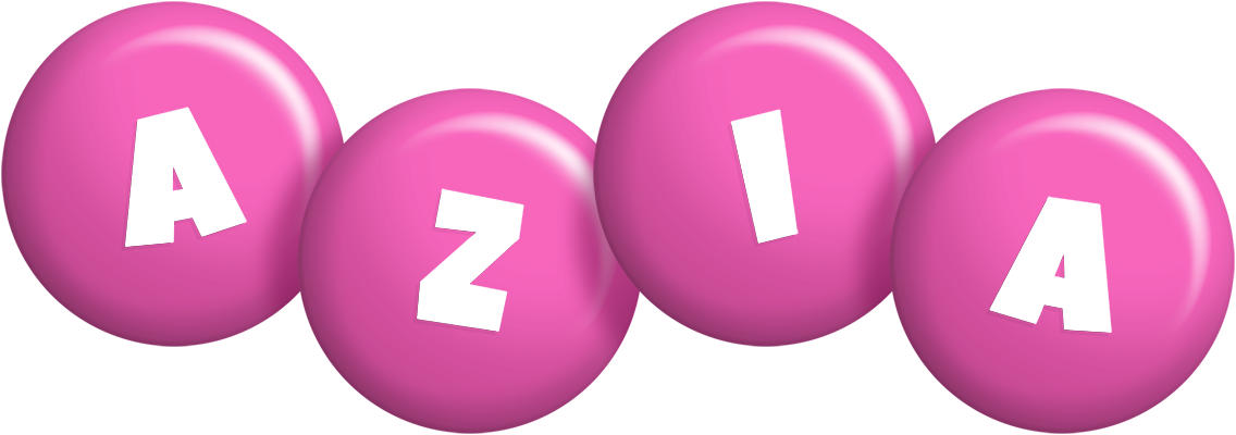 Azia candy-pink logo