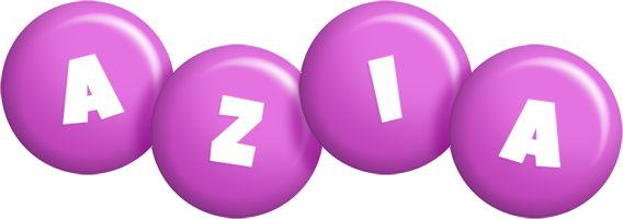 Azia candy-purple logo