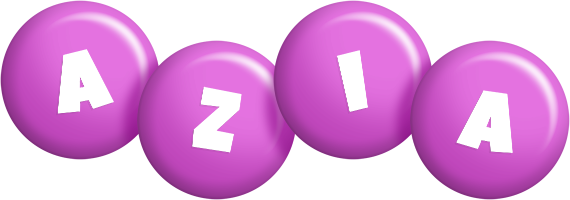 Azia candy-purple logo