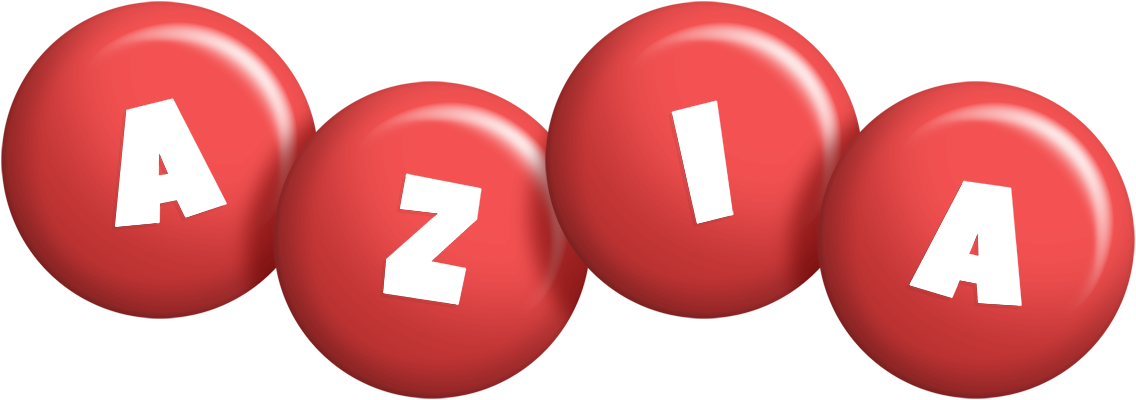 Azia candy-red logo