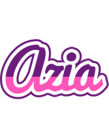 Azia cheerful logo