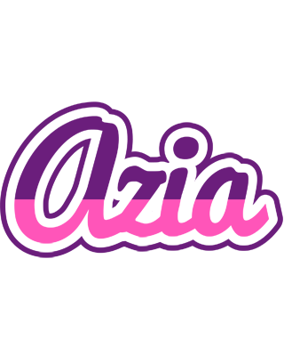 Azia cheerful logo
