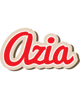 Azia chocolate logo