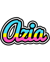 Azia circus logo