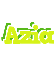 Azia citrus logo