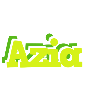 Azia citrus logo