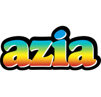 Azia color logo