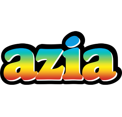 Azia color logo