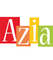 Azia colors logo