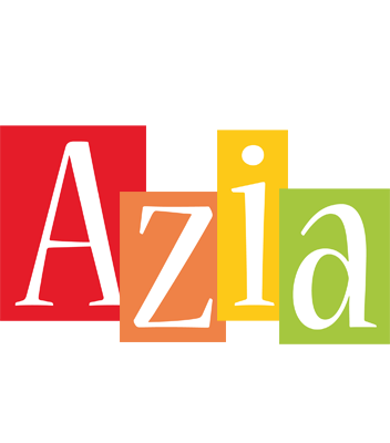 Azia colors logo