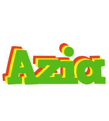 Azia crocodile logo