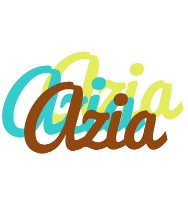 Azia cupcake logo