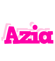 Azia dancing logo