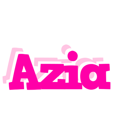 Azia dancing logo
