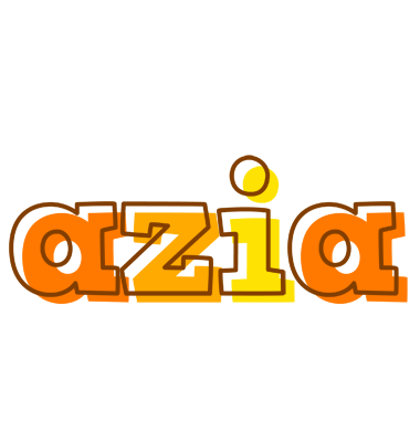Azia desert logo