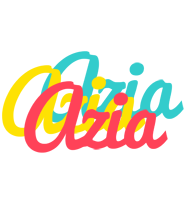 Azia disco logo