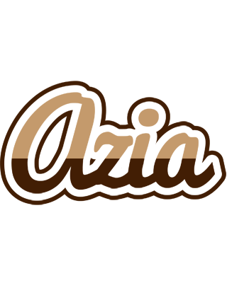 Azia exclusive logo