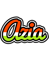 Azia exotic logo