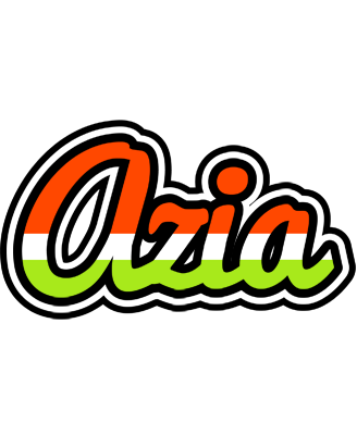 Azia exotic logo