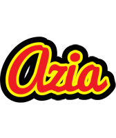 Azia fireman logo