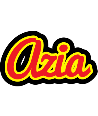 Azia fireman logo