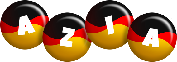 Azia german logo