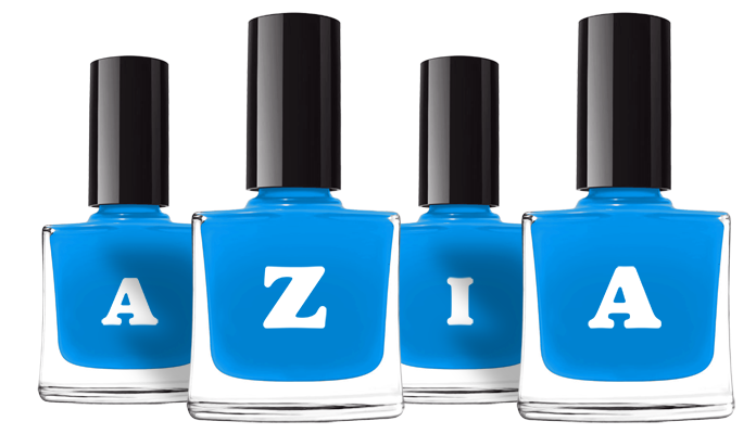 Azia glossy logo
