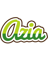 Azia golfing logo