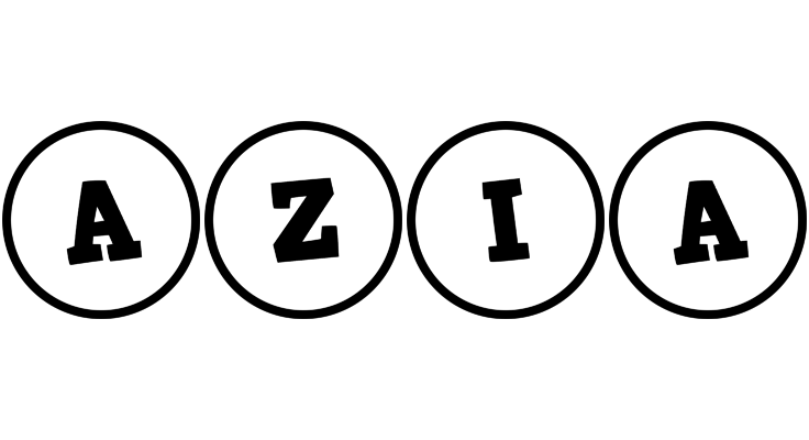Azia handy logo