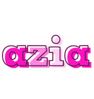 Azia hello logo