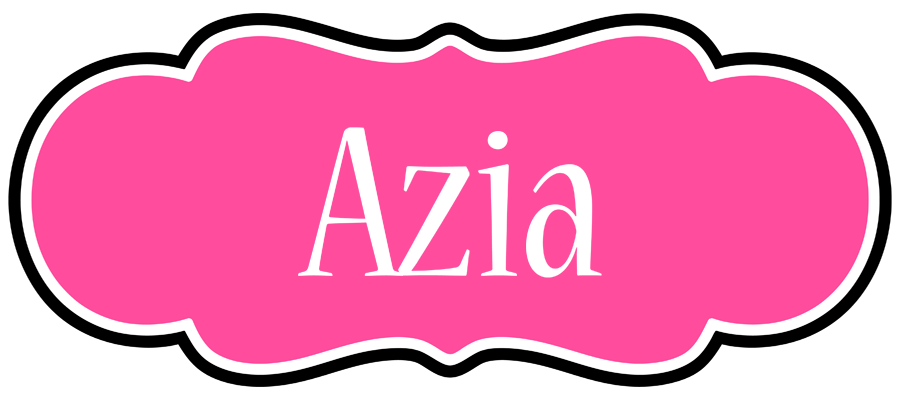 Azia invitation logo